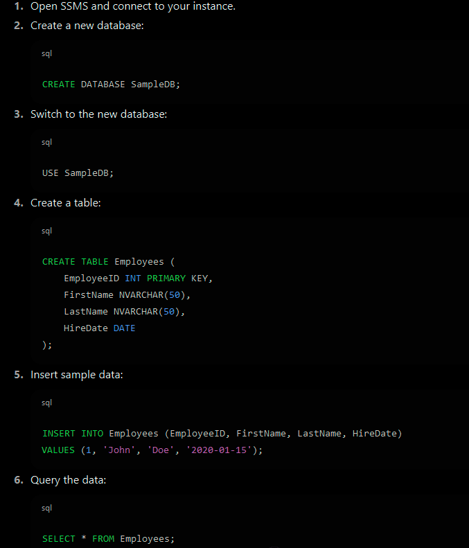 Hands-On Exercise for Beginners