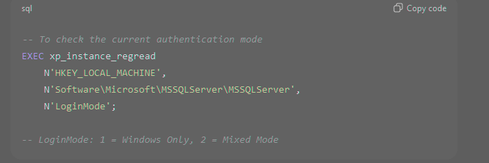 Configuring Authentication